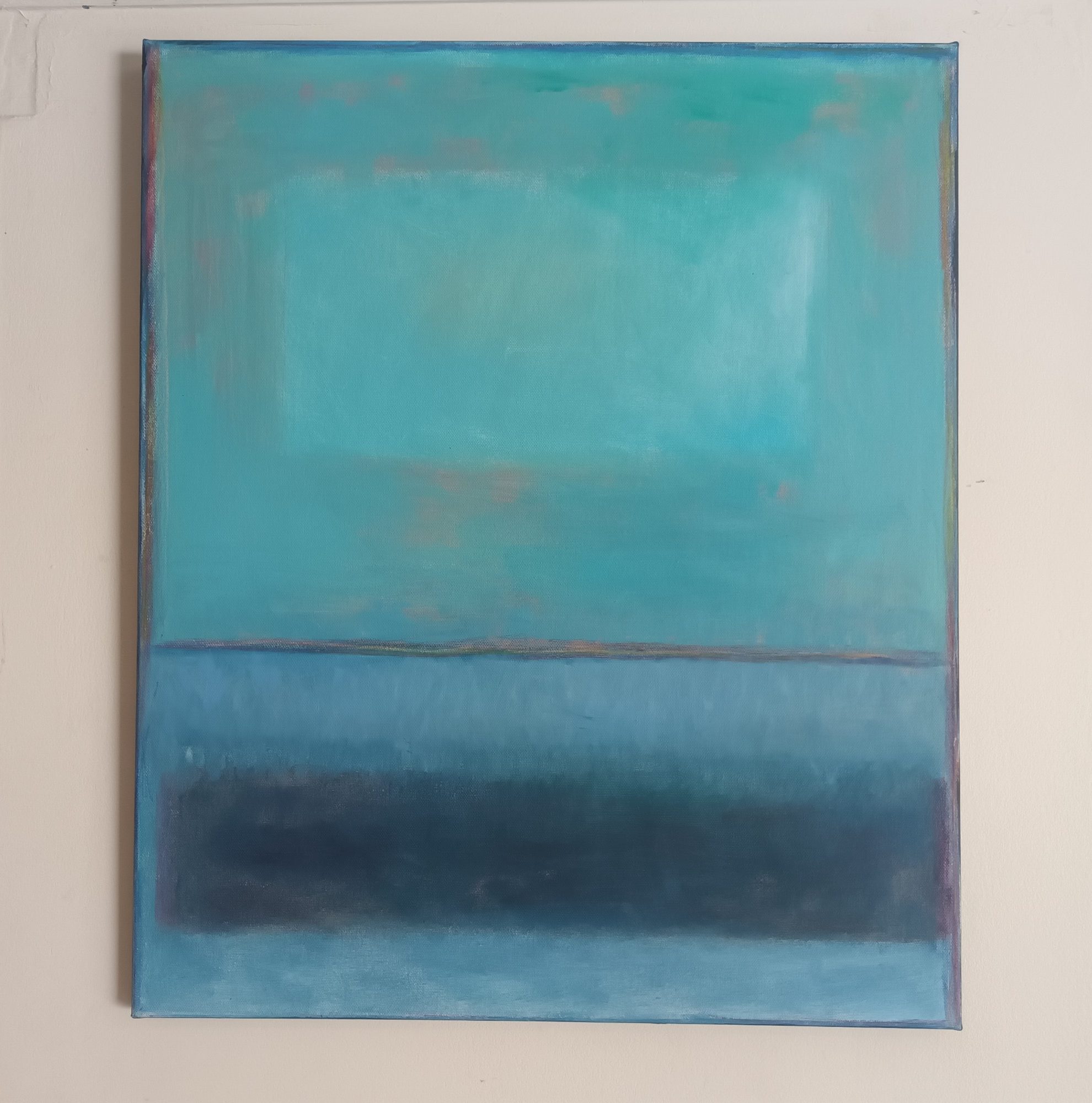 Nature- oil on canvas