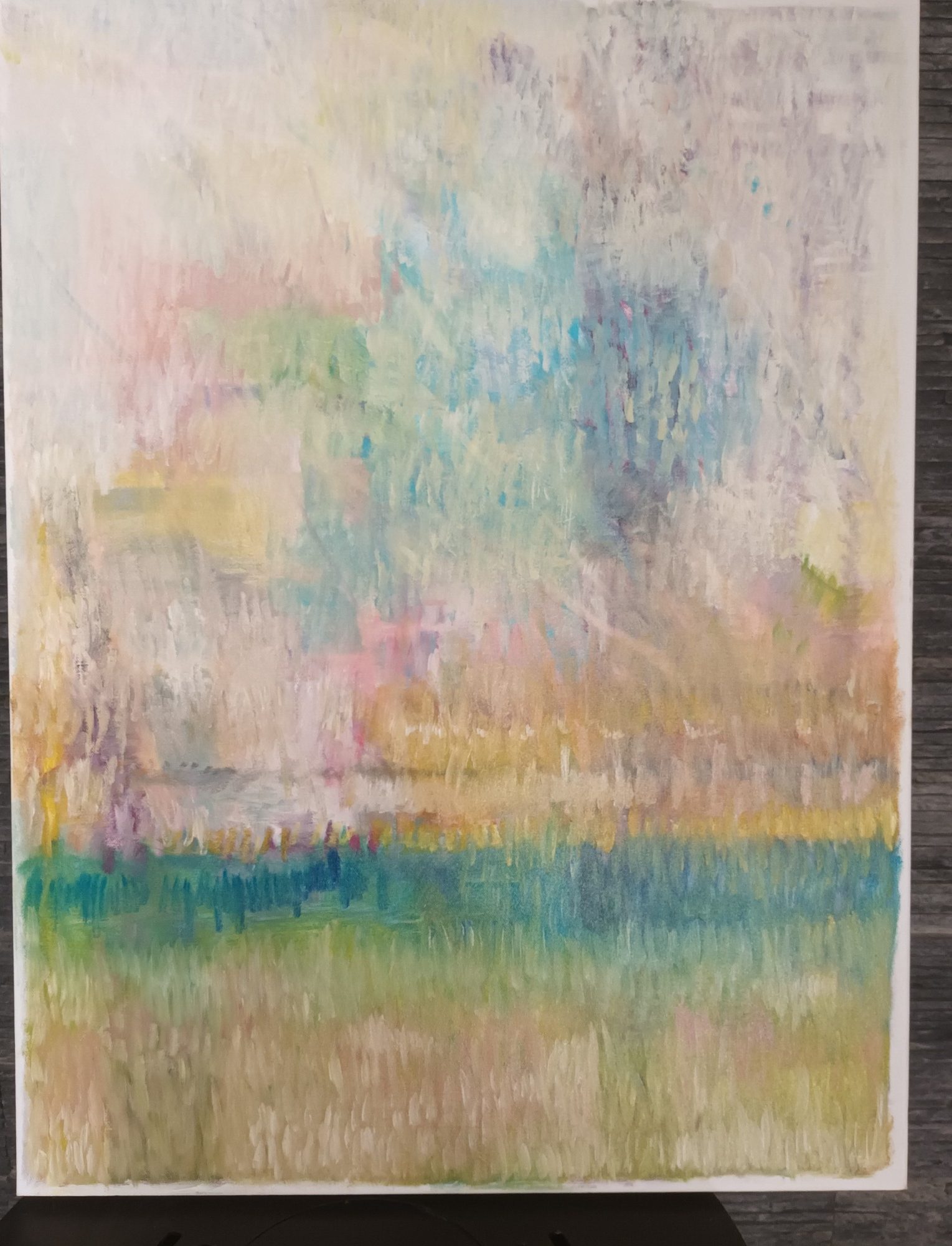 100X100 cm Nature- oil on canvas