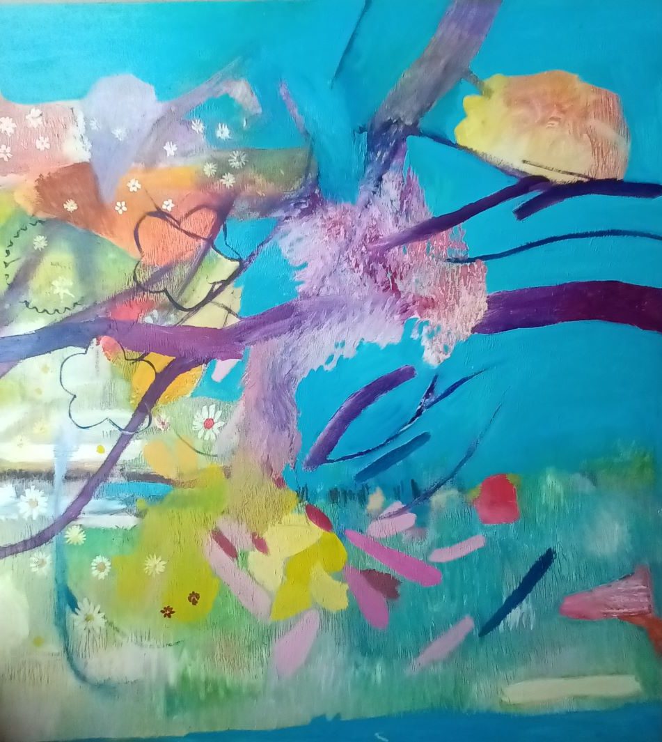 Nature- oil on canvas
