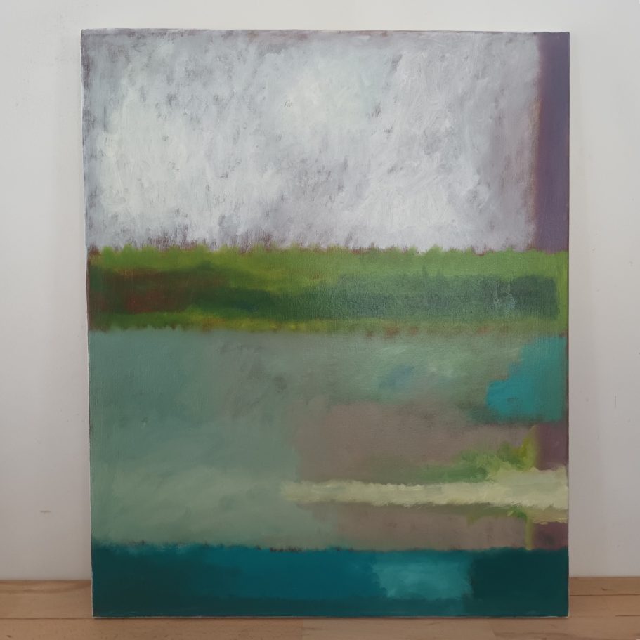 Peinture à l'huile 60 X 45 cm