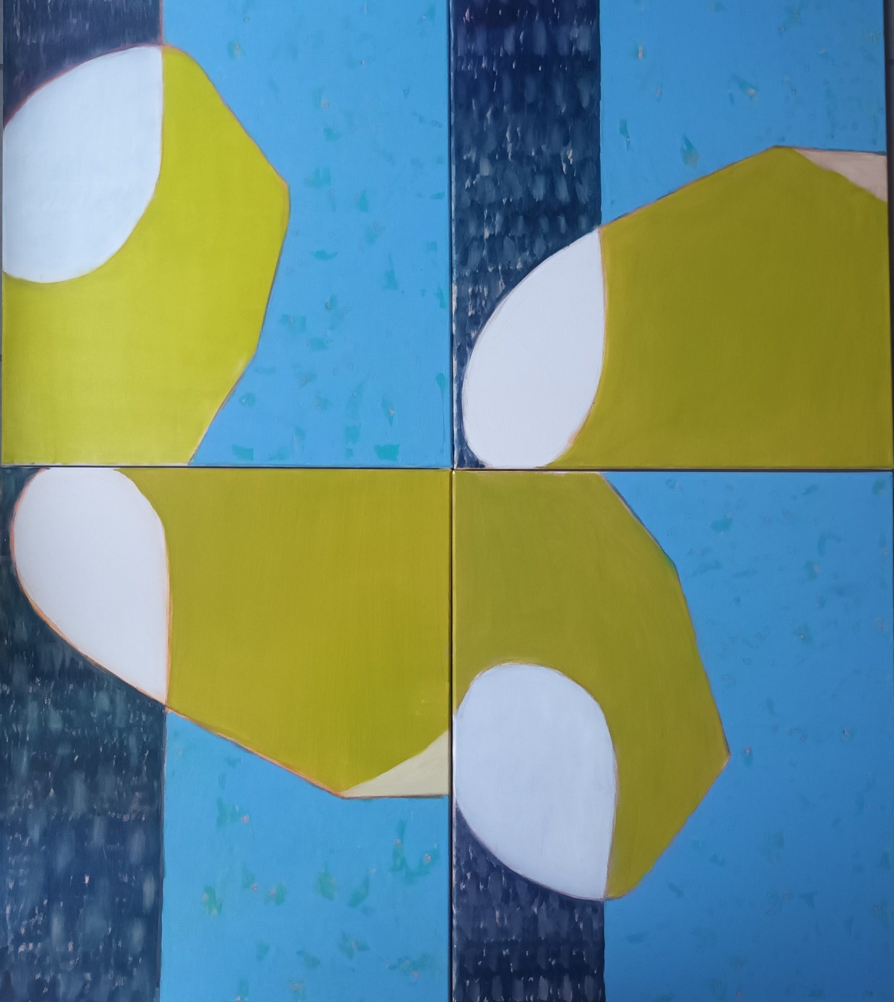 80X80 cm Nature- oil on canvas