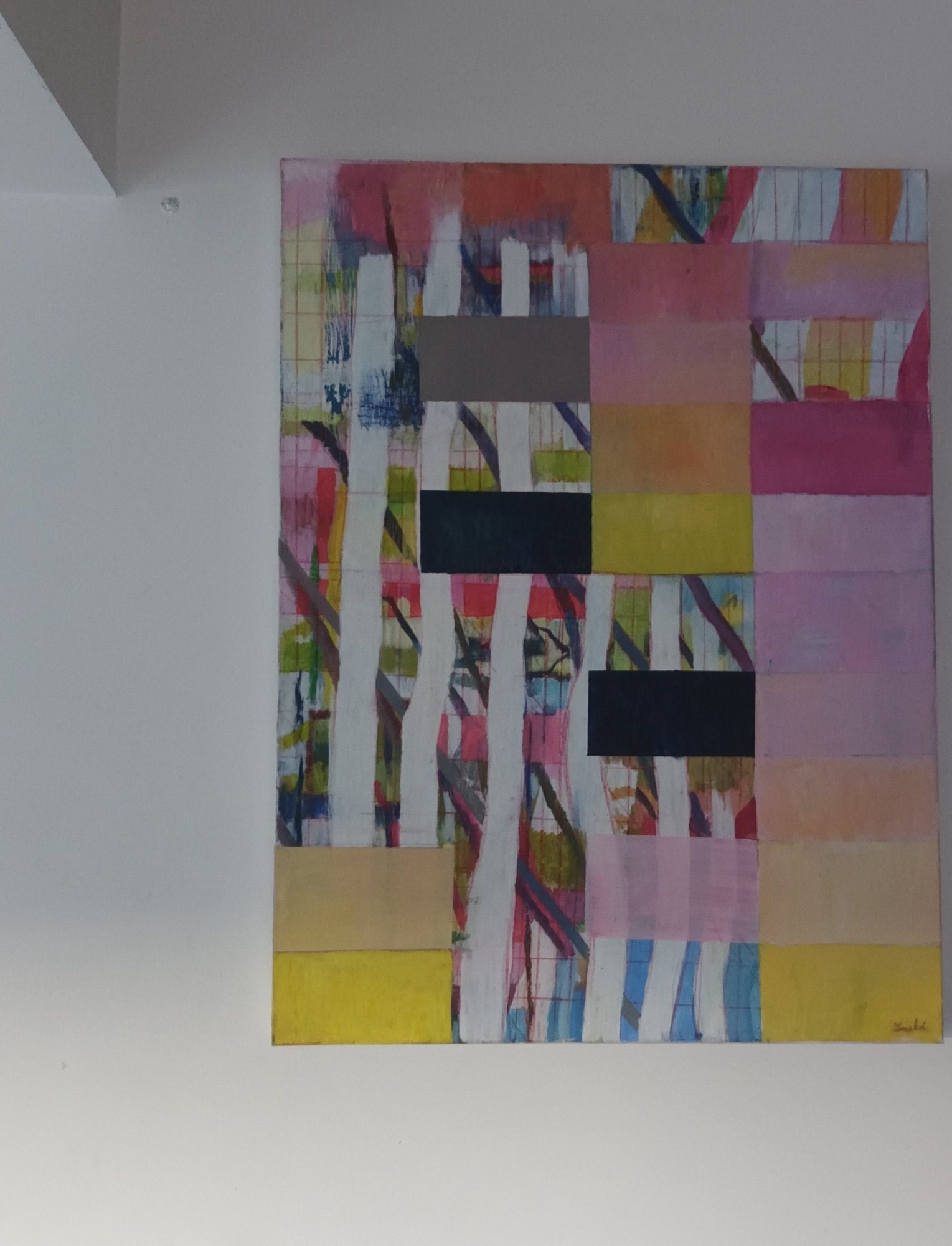 100X100 cm Nature- oil on canvas